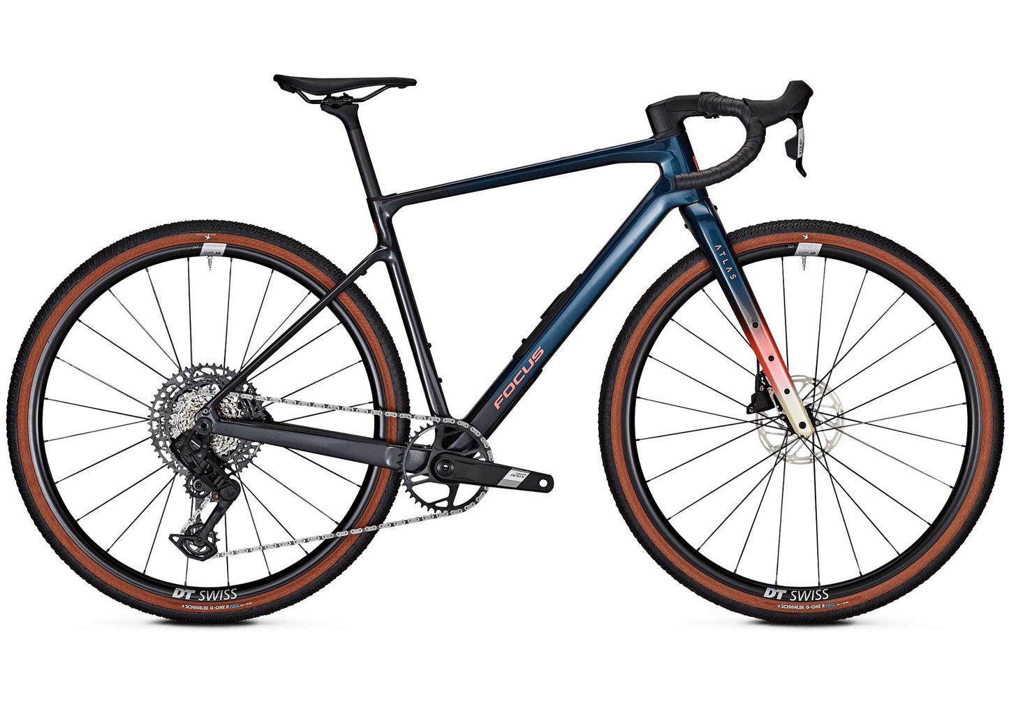 2026 Focus F26 Atlas 8.8 Unisex Gravel/Adventure Bike, Azur Blue D690006510,D690006511,D690006512,D690006513,D690006514 image 3