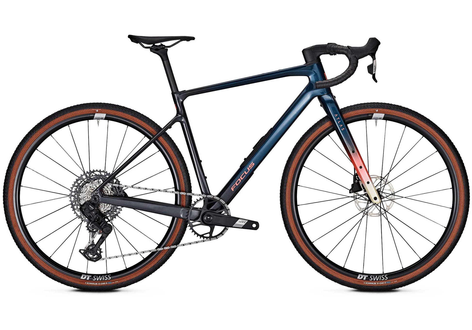 2026 Focus F26 Atlas 8.8 Unisex Gravel/Adventure Bike, Azur Blue D690006510,D690006511,D690006512,D690006513,D690006514 image 3