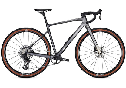 2026 Focus F26 Atlas 8.8 Unisex Gravel/Adventure Bike, Nepal Silver D690006530,D690006531,D690006532,D690006533,D690006534 image 3