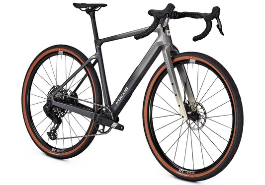 2026 Focus F26 Atlas 8.8 Unisex Gravel/Adventure Bike, Nepal Silver D690006530,D690006531,D690006532,D690006533,D690006534 image 1
