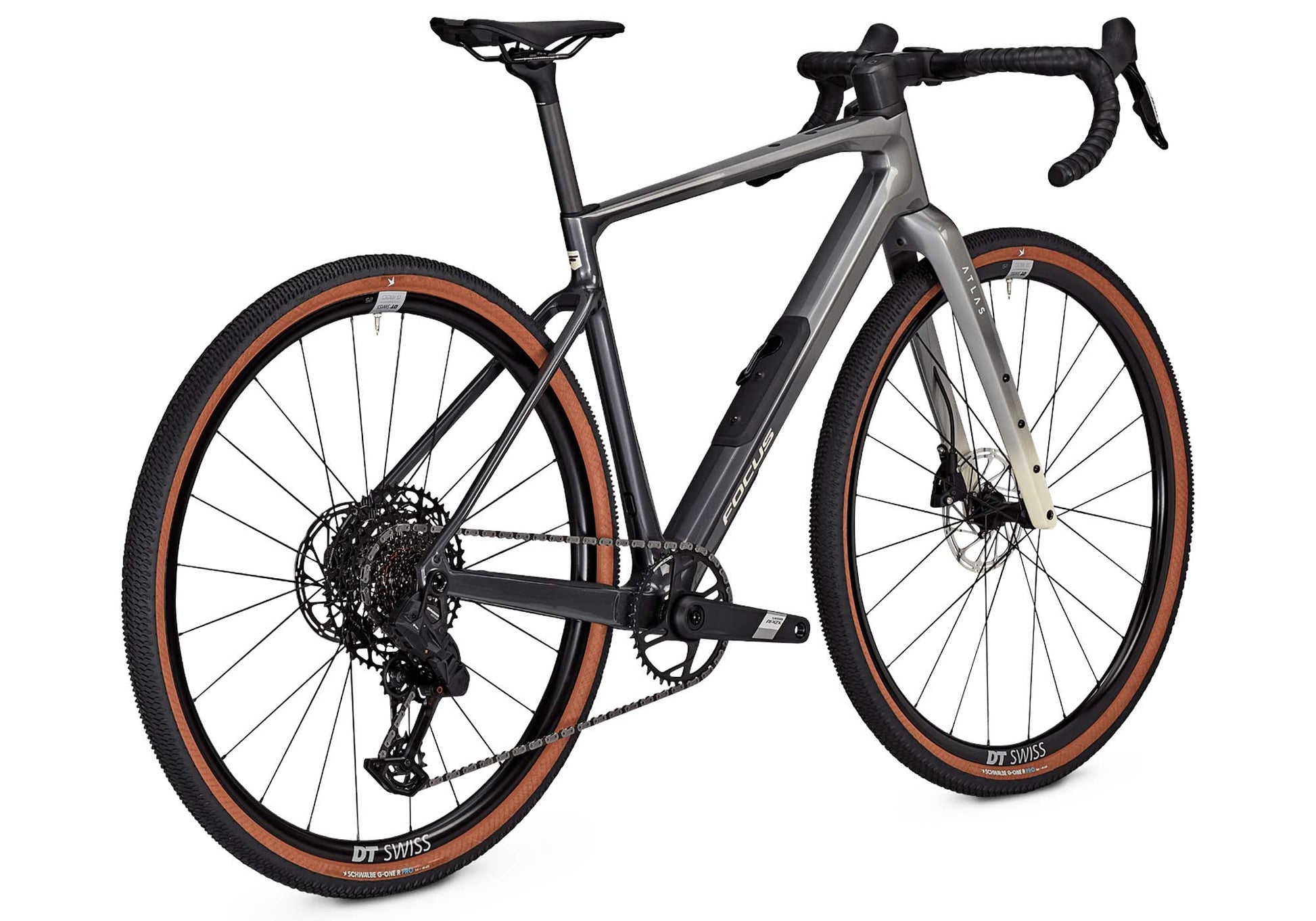 2026 Focus F26 Atlas 8.8 Unisex Gravel/Adventure Bike, Nepal Silver D690006530,D690006531,D690006532,D690006533,D690006534 image 2