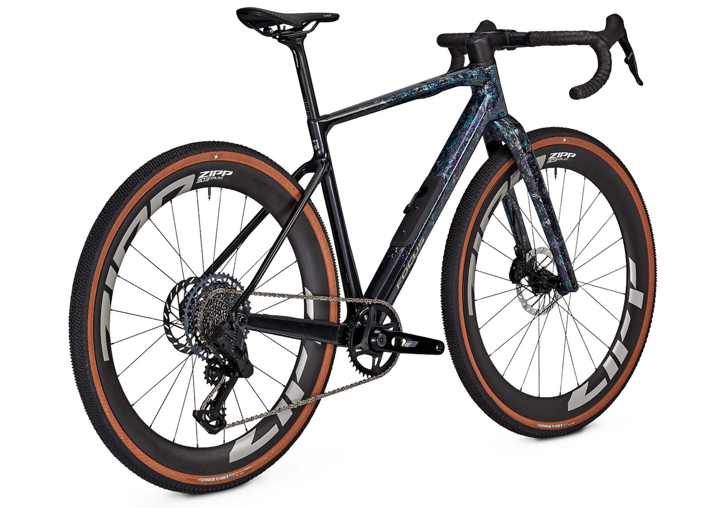 2026 Focus F26 Atlas 8.9 Unisex Gravel/Adventure Bike - Space Clouds D690006500,D690006501,D690006502,D690006503,D690006504 image 2