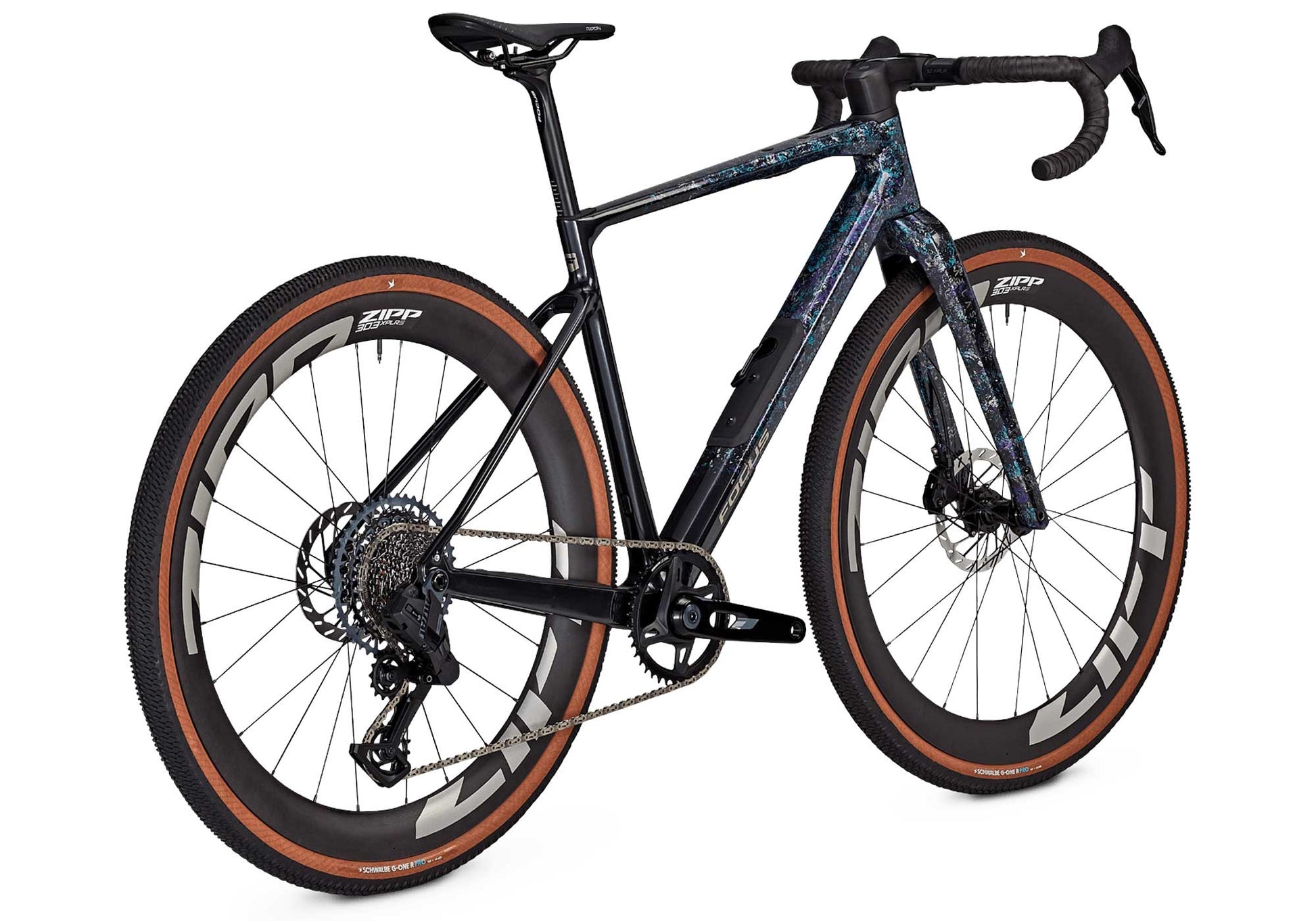 2026 Focus F26 Atlas 8.9 Unisex Gravel/Adventure Bike - Space Clouds D690006500,D690006501,D690006502,D690006503,D690006504 image 2