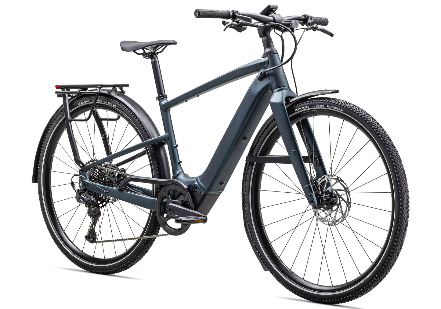 2026 Specialized Turbo Vado SL 2 5.0 Unisex Electric Urban Bike, Satin Deep Lake Metallic image 1