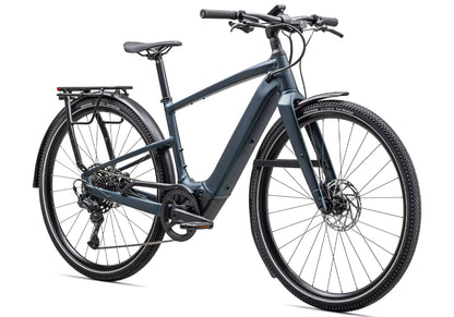 2026 Specialized Turbo Vado SL 2 5.0 Unisex Electric Urban Bike, Satin Deep Lake Metallic image 1