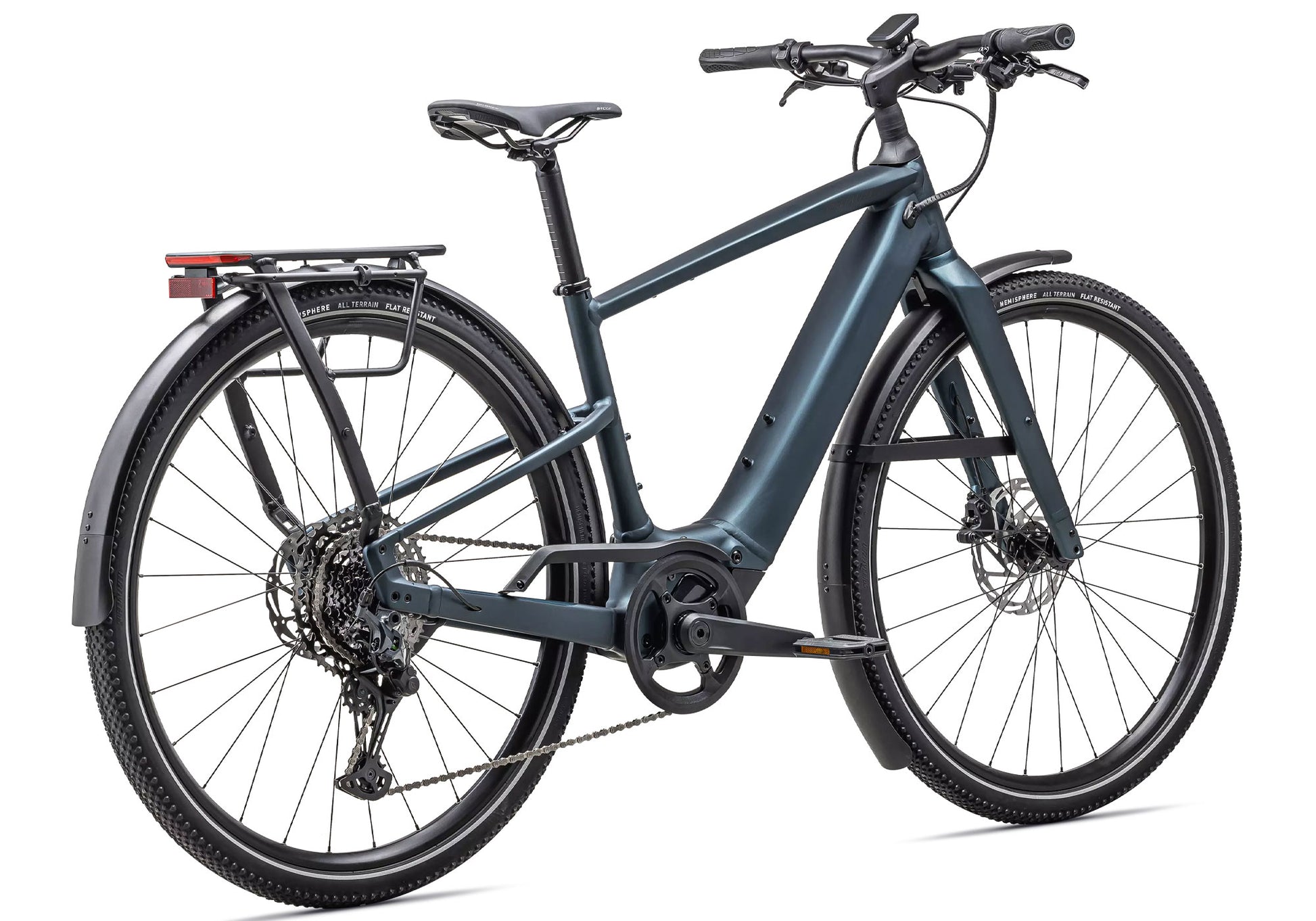2026 Specialized Turbo Vado SL 2 5.0 Unisex Electric Urban Bike, Satin Deep Lake Metallic image 3
