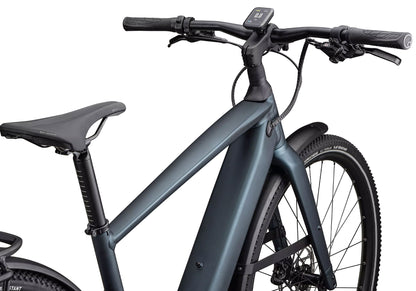 2026 Specialized Turbo Vado SL 2 5.0 Unisex Electric Urban Bike, Satin Deep Lake Metallic image 5