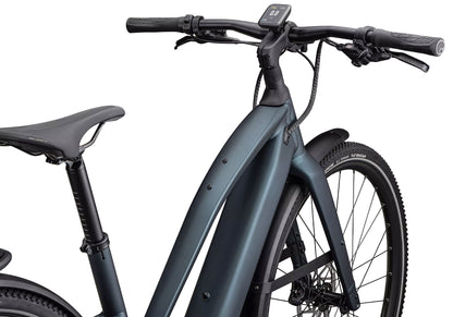 2026 Specialized Turbo Vado SL 2 5.0 Step-Thru EQ Unisex Urban Bike, Satin Deep Lake Metallic image 6