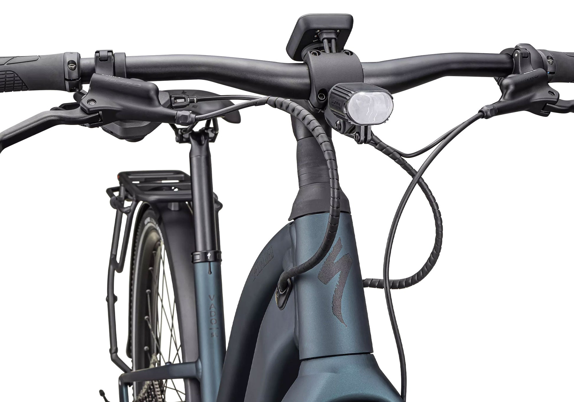 2026 Specialized Turbo Vado SL 2 5.0 Step-Thru EQ Unisex Urban Bike, Satin Deep Lake Metallic image 5