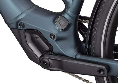 2026 Specialized Turbo Vado SL 2 5.0 Step-Thru EQ Unisex Urban Bike, Satin Deep Lake Metallic image 4