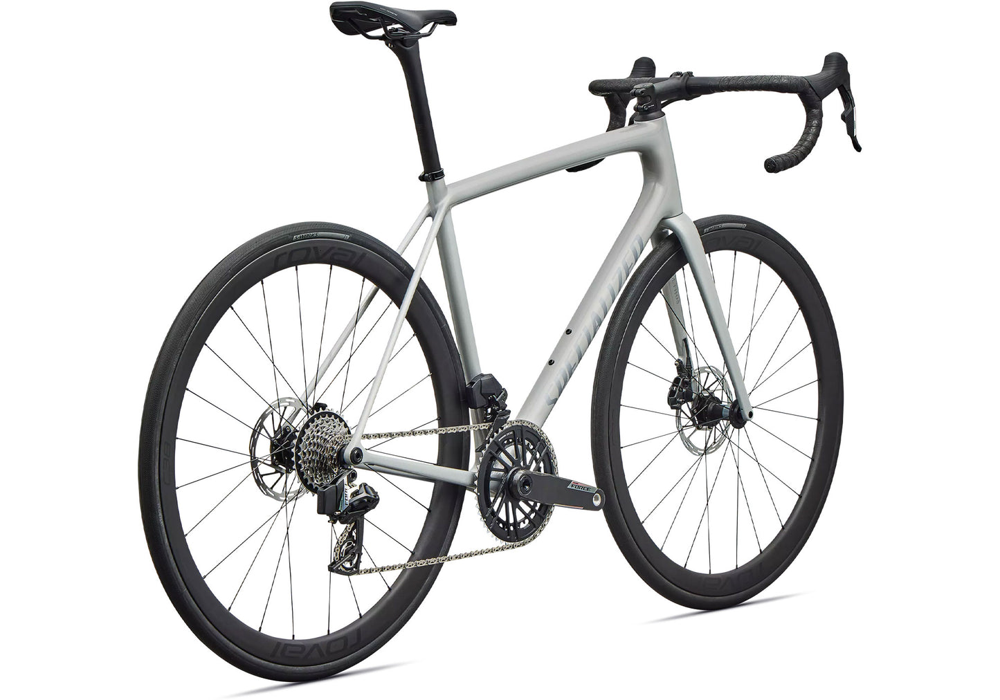 2026 Specialized Aethos 2 Expert Unisex Road Bike, Gloss Dolomite Metallic image 2