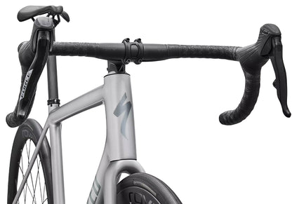 2026 Specialized Aethos 2 Expert Unisex Road Bike, Gloss Dolomite Metallic image 4