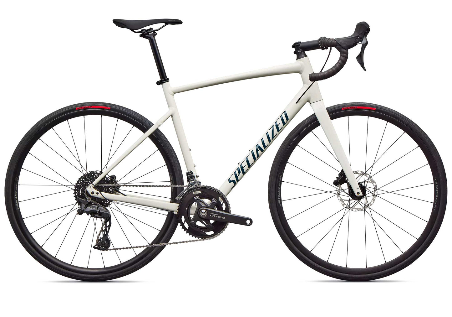2026 Specialized Allez Unisex Road Bike - Dune White / Deep Lake image 3