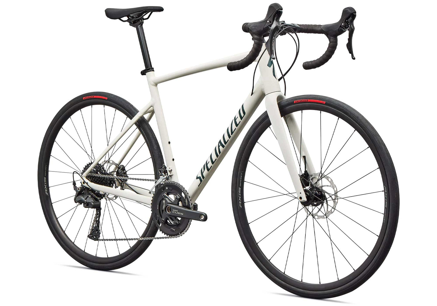 2026 Specialized Allez Unisex Road Bike - Dune White / Deep Lake image 1