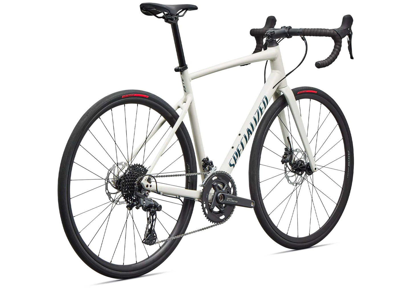 2026 Specialized Allez Unisex Road Bike - Dune White / Deep Lake image 2