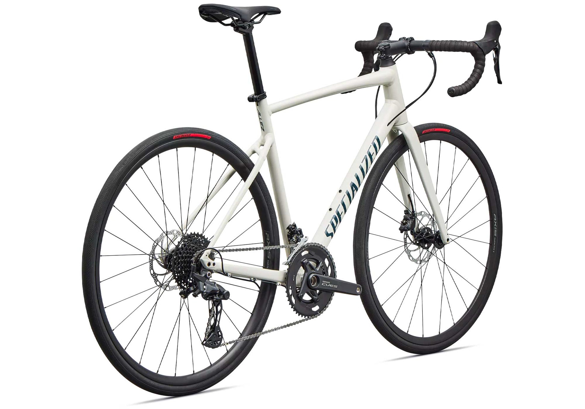 2026 Specialized Allez Unisex Road Bike - Dune White / Deep Lake image 2