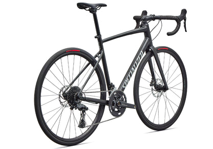 2026 Specialized Allez Road Bike, Obsidian/Dove Grey image 3