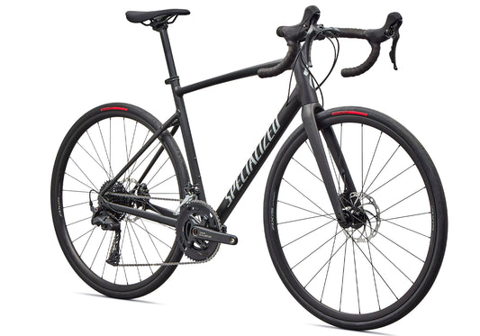 2026 Specialized Allez Road Bike, Obsidian/Dove Grey image 1