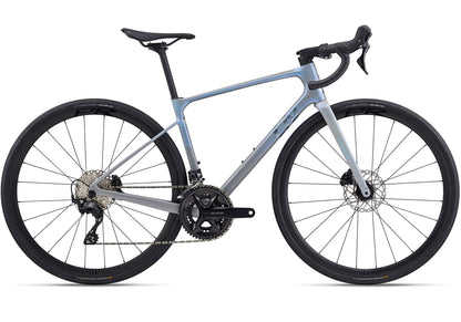 2026 Giant Liv Avail Advanced 2 Women's Road Bike, Moonstone/Gray image 1