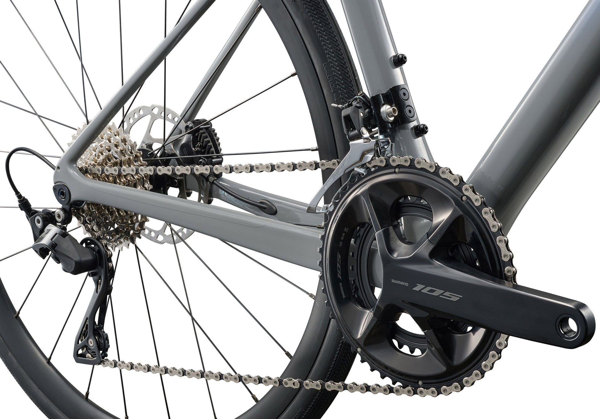 2026 Giant Liv Avail Advanced 2 Women's Road Bike, Moonstone/Gray image 5