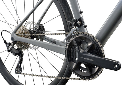 2026 Giant Liv Avail Advanced 2 Women's Road Bike, Moonstone/Gray image 5