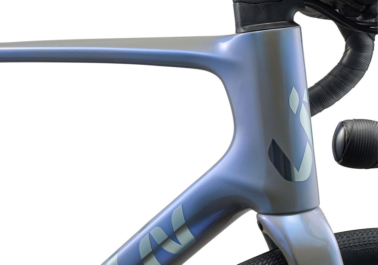 2026 Giant Liv Avail Advanced 2 Women's Road Bike, Moonstone/Gray image 3