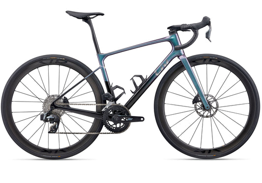2026 Giant Liv Avail Advanced Pro 1 Women's Endurance Road Bike, BlueDragonfly/Carbon