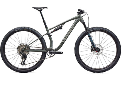 2026 Specialized Chisel Comp Unisex Mountain Bike, Gloss Charcoal Tint Over Silver Dust image 3