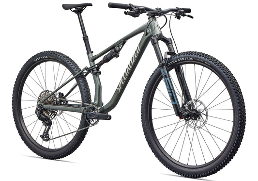 2026 Specialized Chisel Comp Unisex Mountain Bike, Gloss Charcoal Tint Over Silver Dust image 1