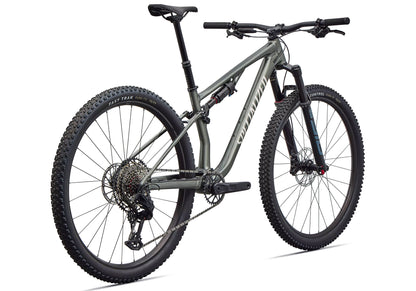 2026 Specialized Chisel Comp Unisex Mountain Bike, Gloss Charcoal Tint Over Silver Dust image 2