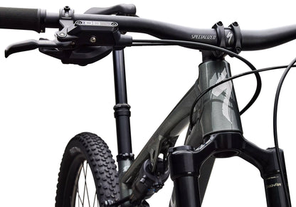 2026 Specialized Chisel Comp Unisex Mountain Bike, Gloss Charcoal Tint Over Silver Dust image 4