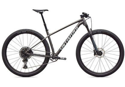 2026 Specialized Chisel Hardtail Unisex Mountain Bike, Satin Smoke/White image 3