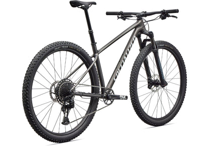 2026 Specialized Chisel Hardtail Unisex Mountain Bike, Satin Smoke/White image 2