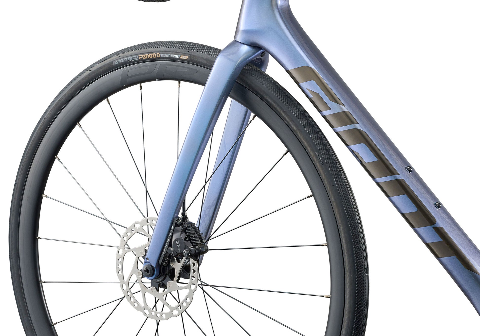 2026 Giant Defy Advanced 1 Men's Endurance Road Bike, Thundercloud image 4