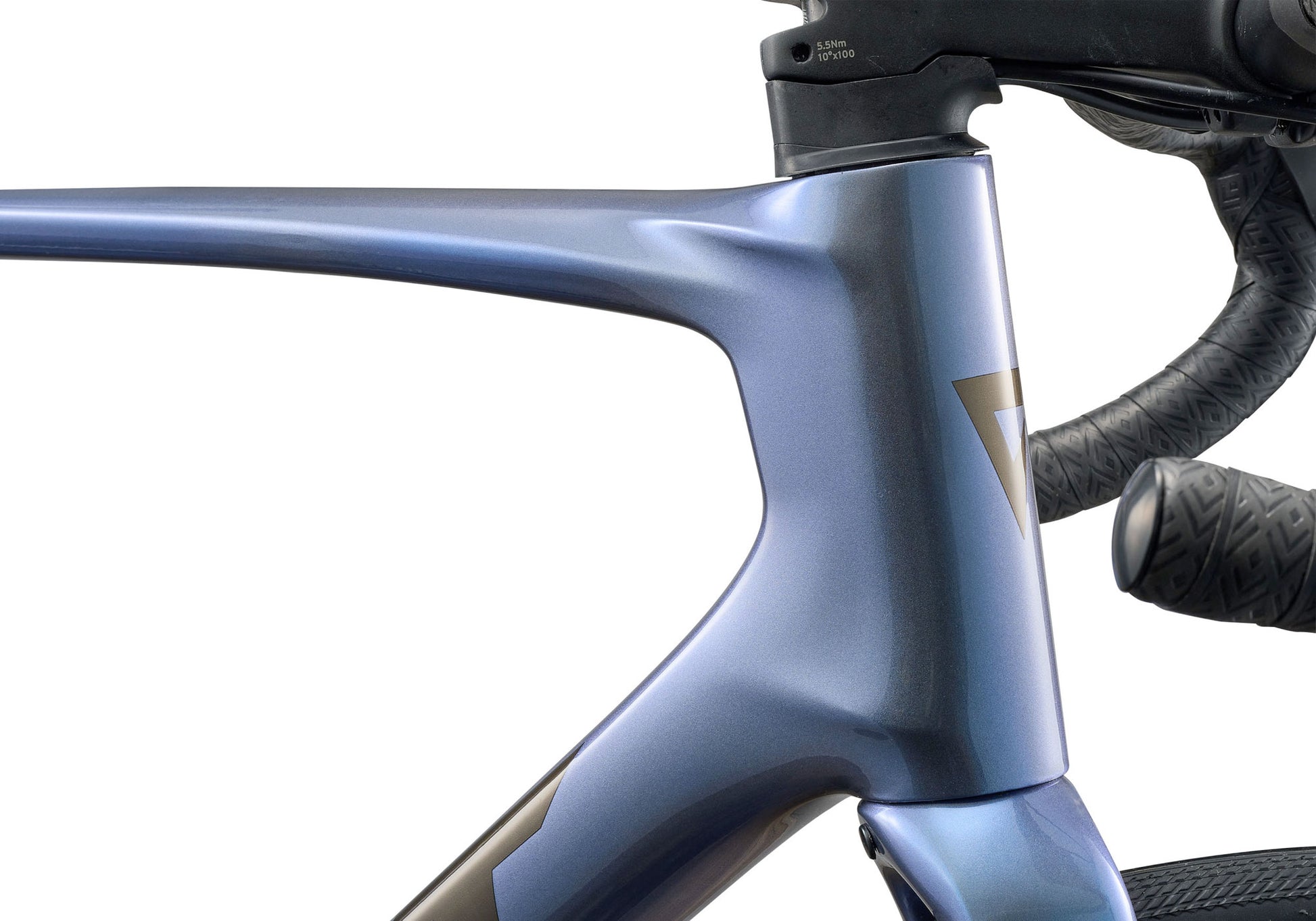 2026 Giant Defy Advanced 1 Men's Endurance Road Bike, Thundercloud image 3