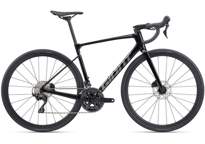 2026 Giant Defy Advanced 2 Men's Road Endurance Bike, Abyss Black image 1