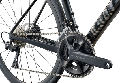 2026 Giant Defy Advanced 2 Men's Road Endurance Bike, Abyss Black image 2