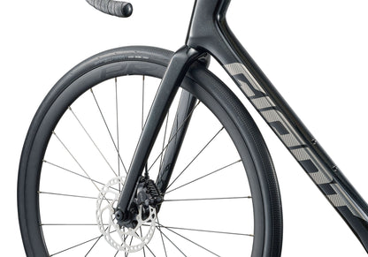 2026 Giant Defy Advanced 2 Men's Road Endurance Bike, Abyss Black image 3