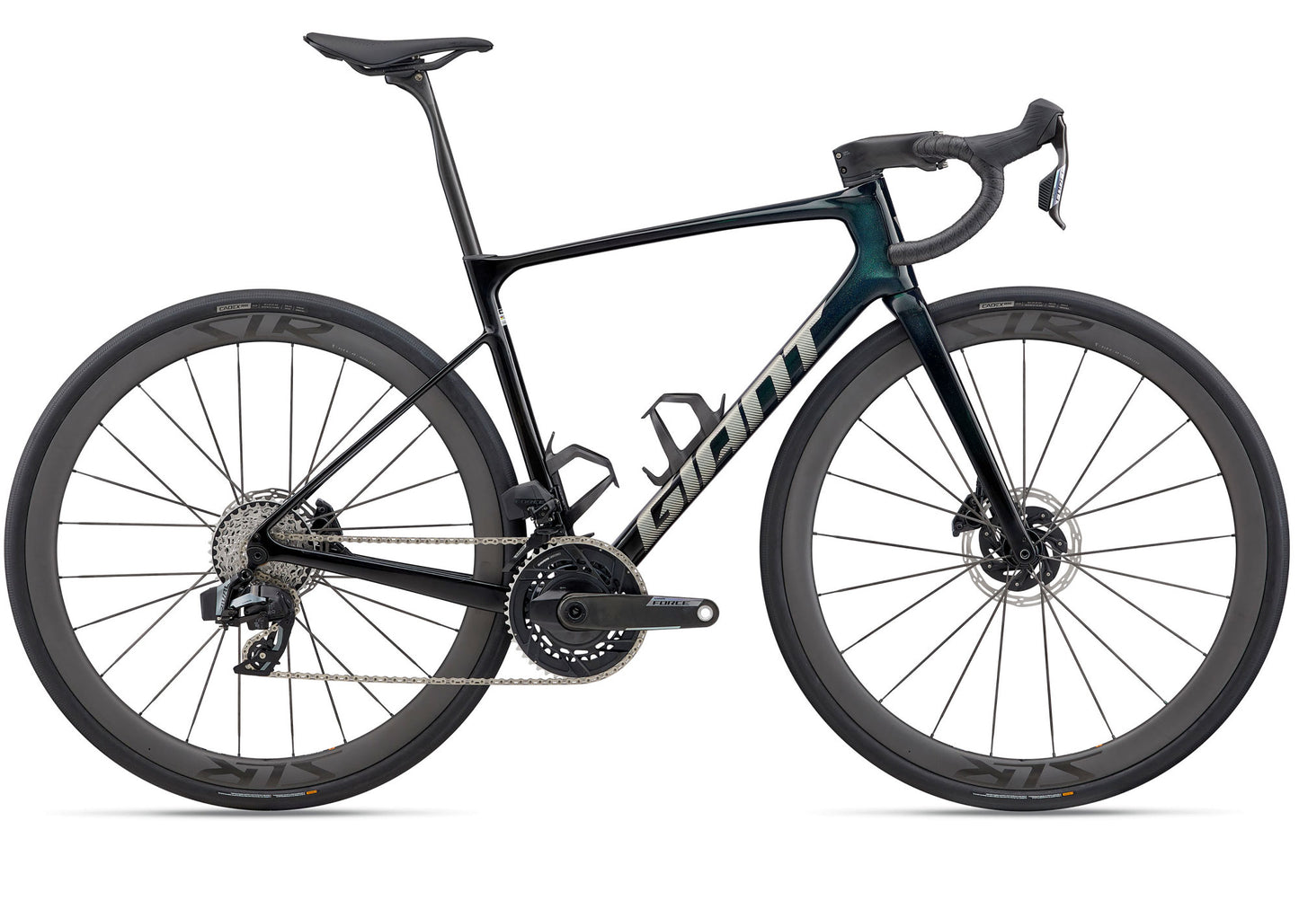 2026 Giant Defy Advanced SL 1 Men's Endurance Road Bike, Dark Green