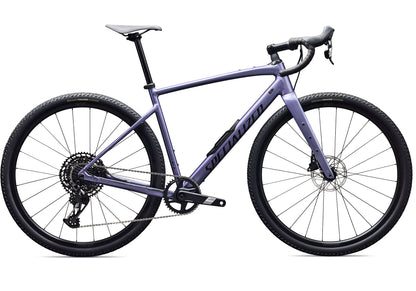 2026 Specialized Diverge 4 Comp Alloy, Unisex Gravel/Adventure Bike, Mauve Metallic / Obsidian image 2