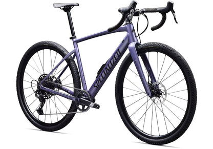 2026 Specialized Diverge 4 Comp Alloy, Unisex Gravel/Adventure Bike, Mauve Metallic / Obsidian image 1