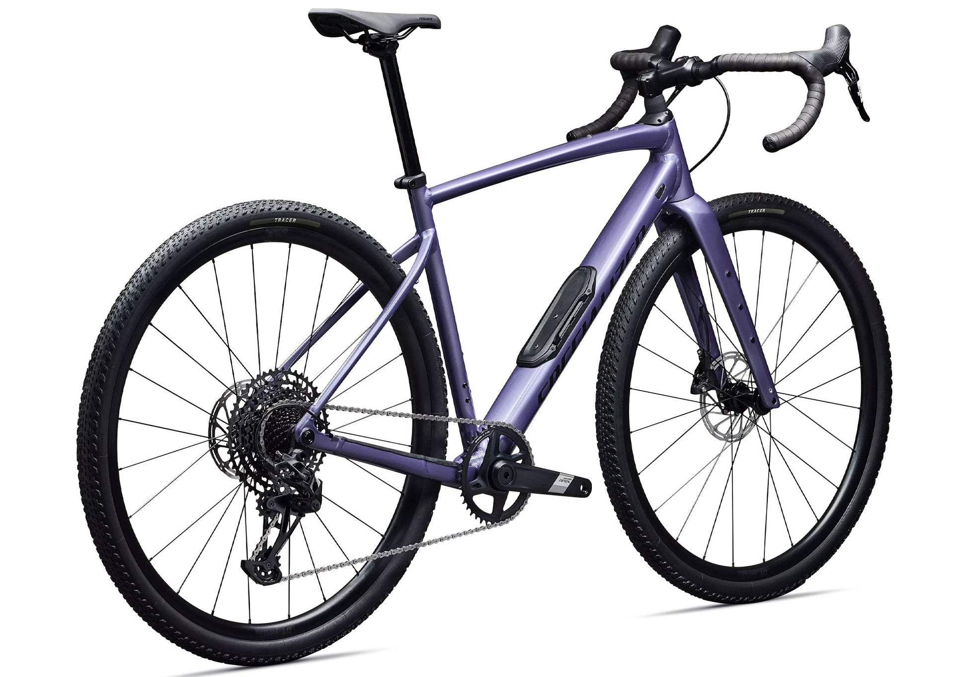 2026 Specialized Diverge 4 Comp Alloy, Unisex Gravel/Adventure Bike, Mauve Metallic / Obsidian image 3