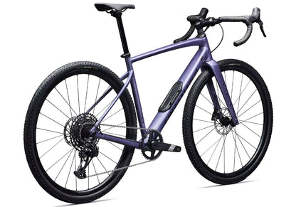 2026 Specialized Diverge 4 Comp Alloy, Unisex Gravel/Adventure Bike, Mauve Metallic / Obsidian image 3