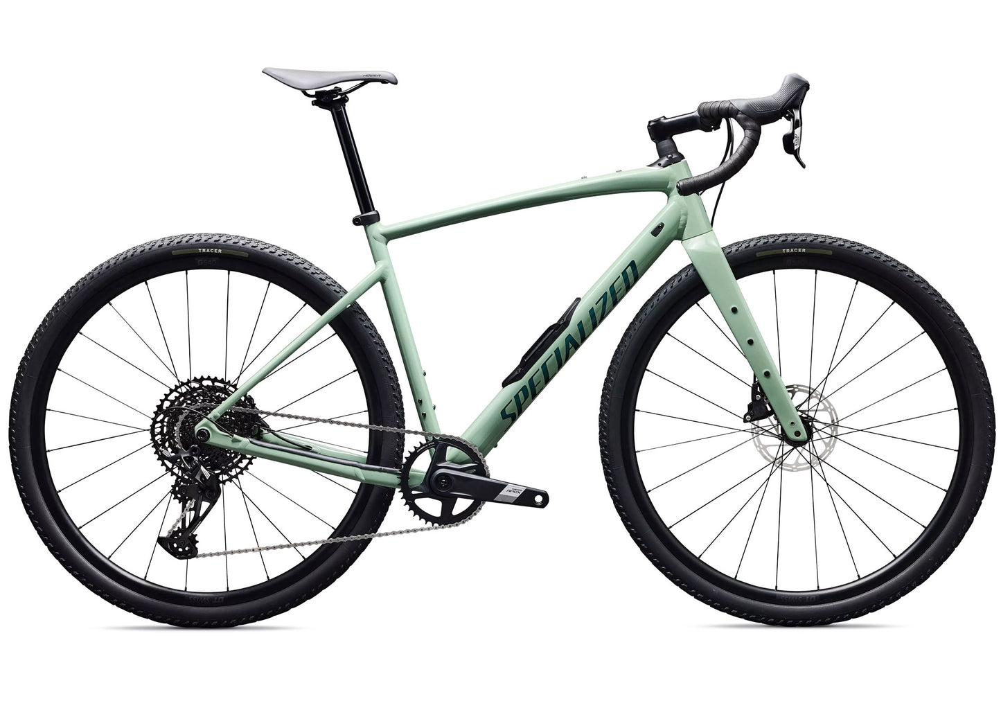 2026 Specialized Diverge 4 Comp Alloy Unisex Gravel/Adventure Bike, Gloss Pistachio image 3