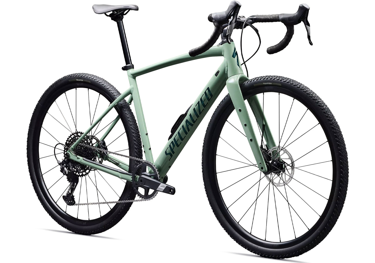 2026 Specialized Diverge 4 Comp Alloy Unisex Gravel/Adventure Bike, Gloss Pistachio image 1
