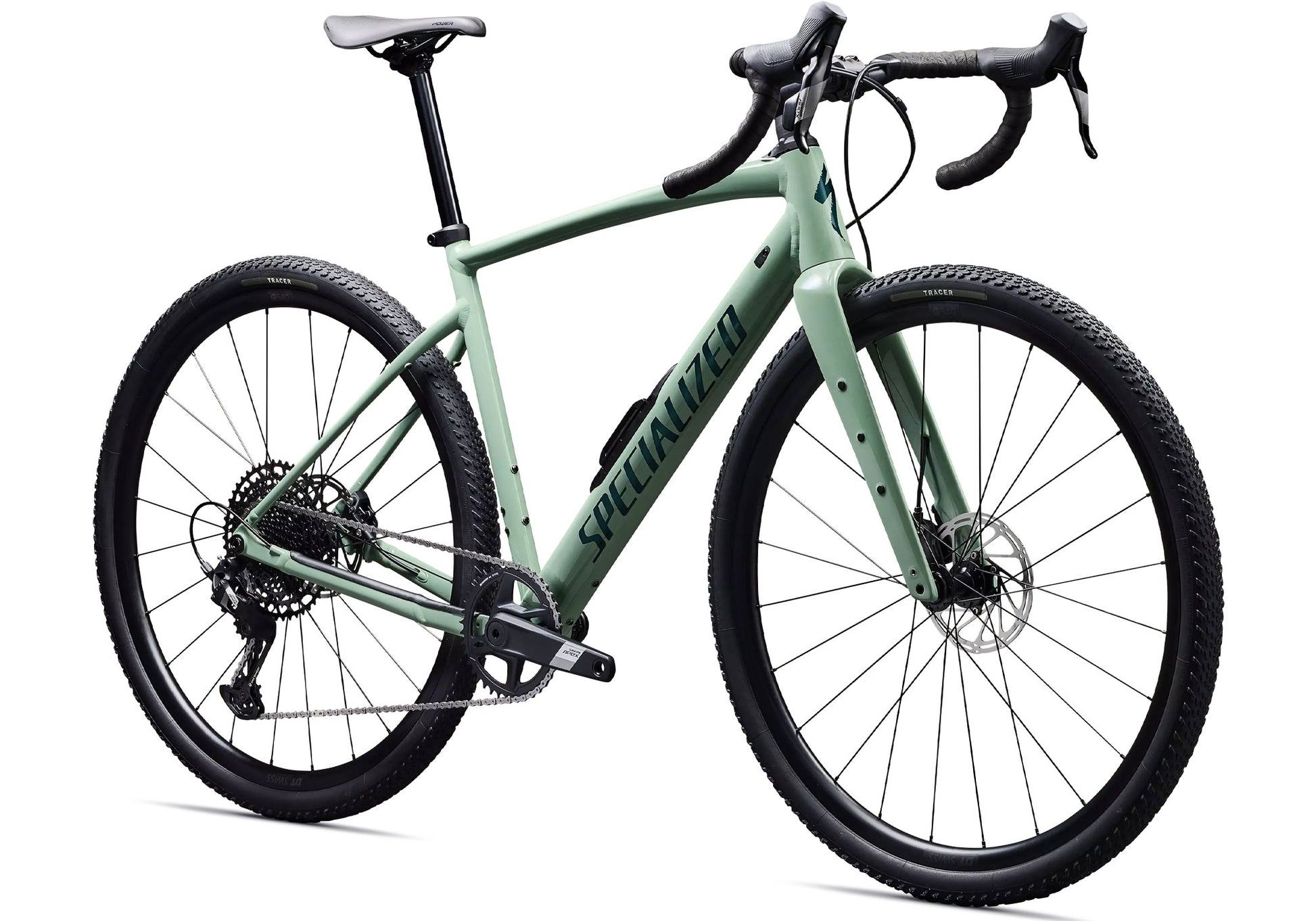 2026 Specialized Diverge 4 Comp Alloy Unisex Gravel/Adventure Bike, Gloss Pistachio image 1