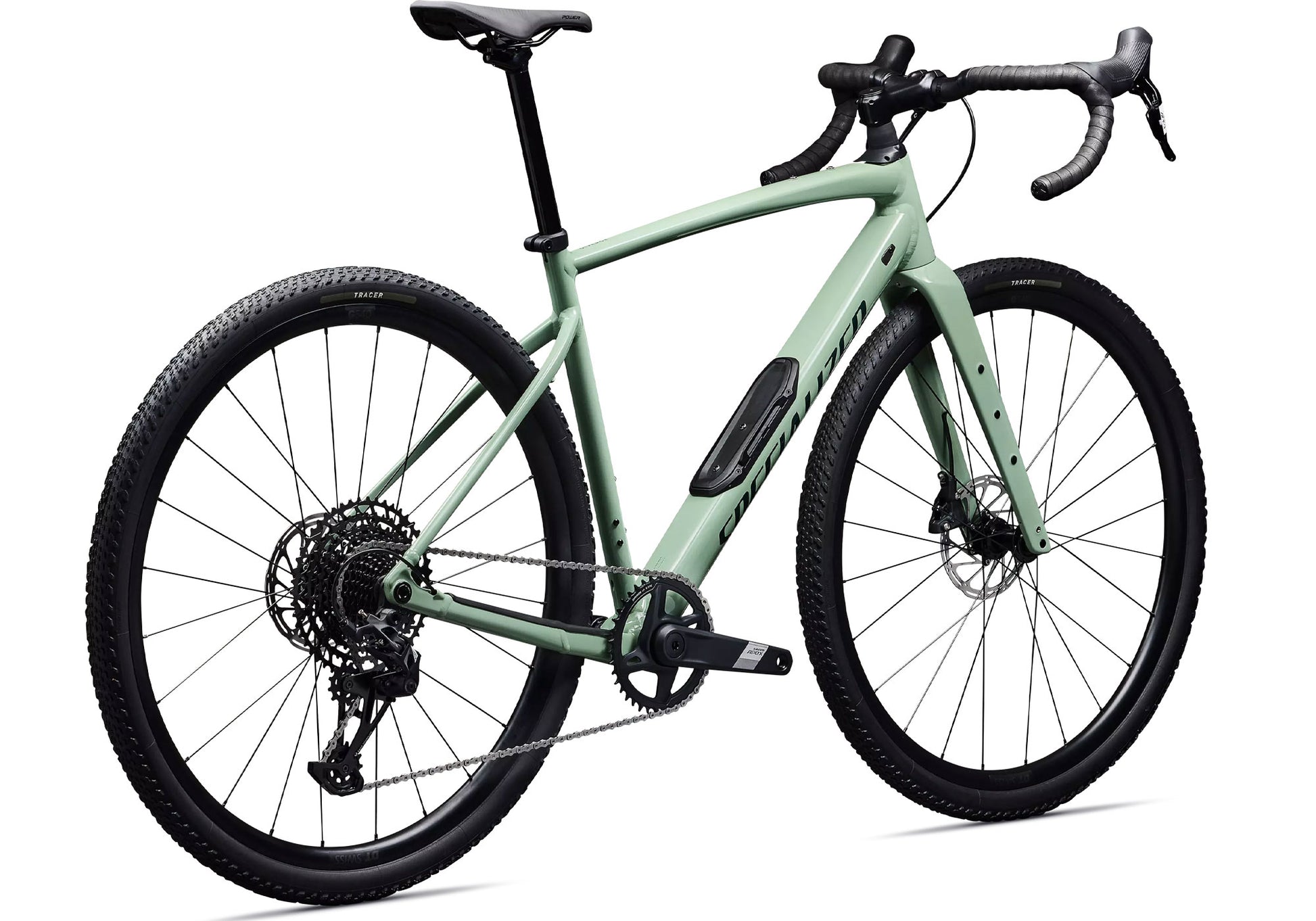 2026 Specialized Diverge 4 Comp Alloy Unisex Gravel/Adventure Bike, Gloss Pistachio image 2
