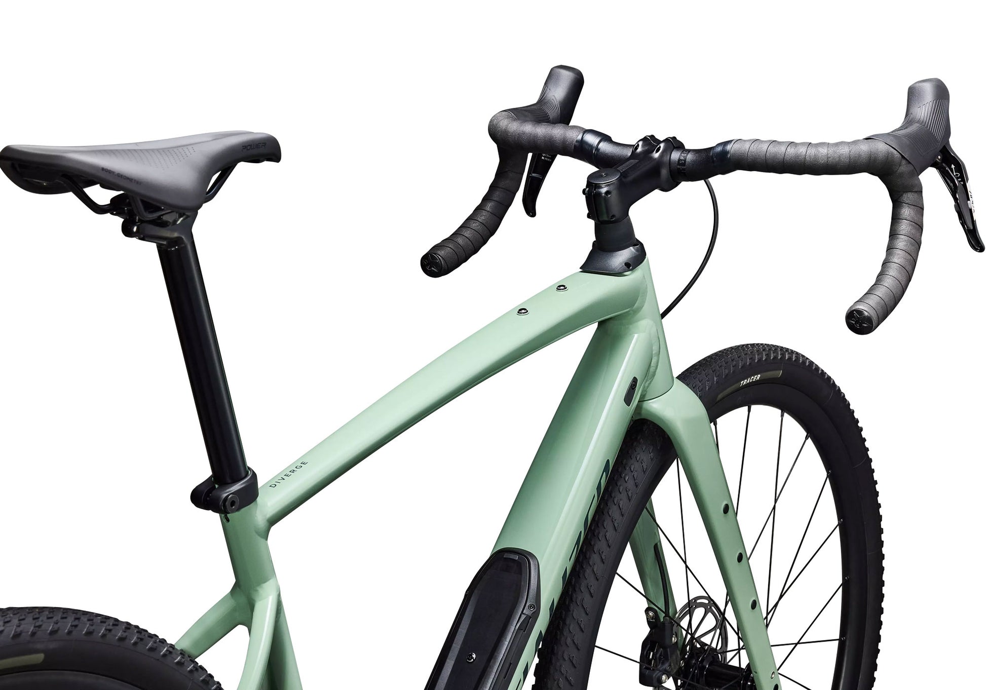 2026 Specialized Diverge 4 Comp Alloy Unisex Gravel/Adventure Bike, Gloss Pistachio image 5