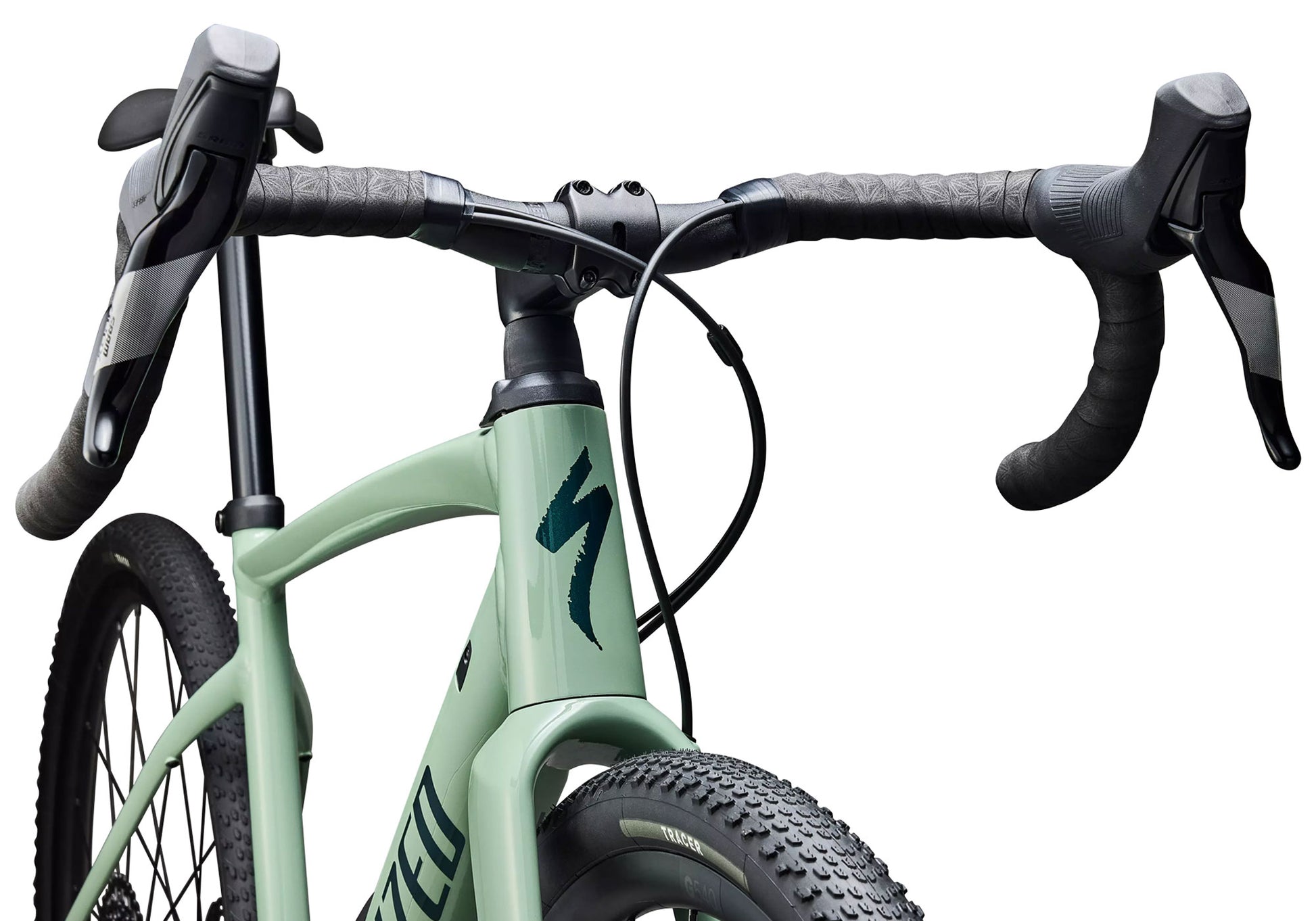 2026 Specialized Diverge 4 Comp Alloy Unisex Gravel/Adventure Bike, Gloss Pistachio image 4