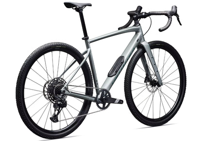 2026 Specialized Diverge 4 Comp Alloy Unisex Gravel/Adventure Bike, Satin Shadow Silver image 3